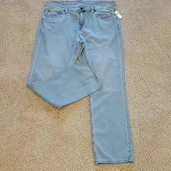 Old Navy Straight Leg Jeans Size 40X34 - Picture 2 of 5